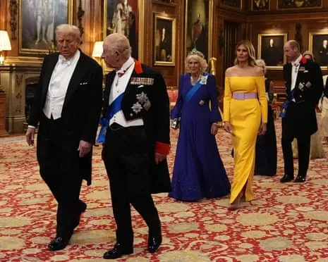 The Royal Family Roll Out Red Carpet During Protests; Kimmel Taken Off Air Over Charlie Kirk Comments