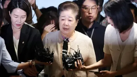 Controversial Religious Leader Dismisses Gift-giving Allegations Involving Former South Korean President's Wife