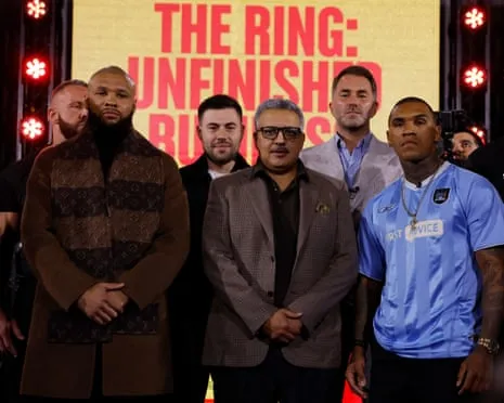 Matchroom chairman Hearn Warns of Legal Action Targeting Eubank Jr Over ‘Sabotage’ Claims