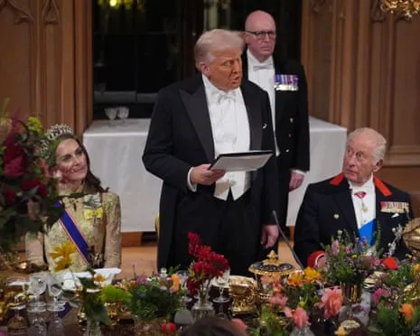 Donald Trump Hails ‘Special’ British-American Bond During Landmark Second State Visit